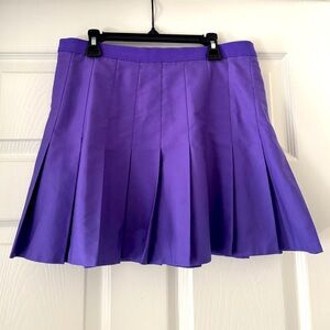 FILA purple tennis skirt